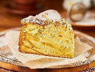Рецепта Ирландски ябълков кекс с орехи